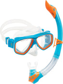 Cressi Kids Snorkeling Kit (Mask & Snorkel) for Children aged from 3 to 8 years old | Rocks Combo: designed in Italy