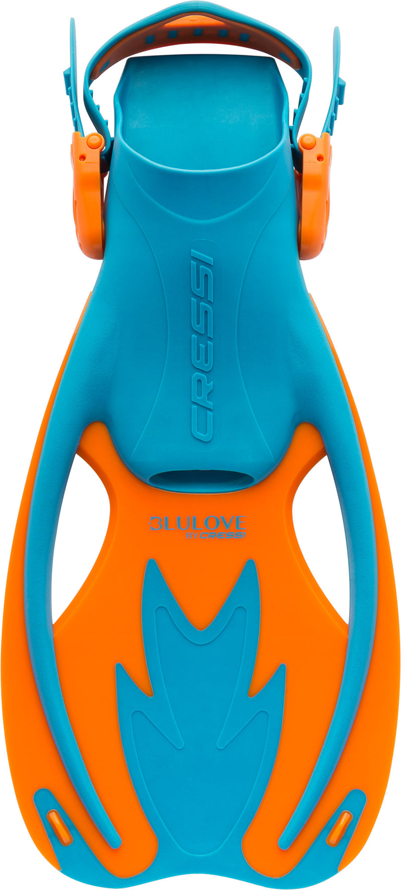 Cressi Junior Snorkeling Kit for Kids Ages 3 to 8 - Mask + Dry Snorkel + Adjustable Fins + Net Bag - Rocks Kids Set
