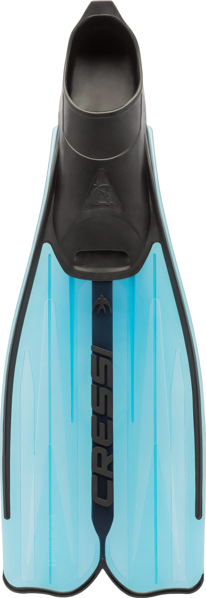 Cressi Full Foot Pocket Fins for Adults, Good Thrust, Light Fin, Rondinella - Designed and Made in Italy