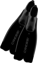 Cressi Full Foot Pocket Fins for Adults, Good Thrust, Light Fin, Rondinella - Designed and Made in Italy