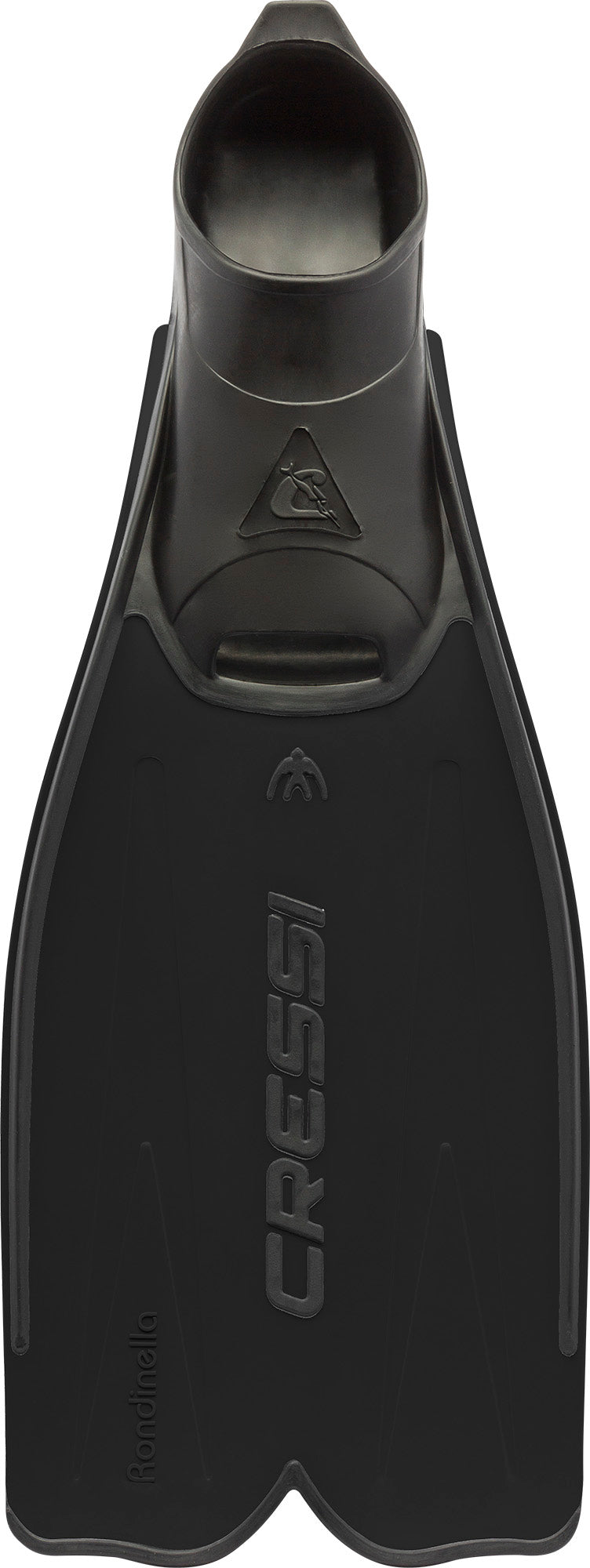 Cressi Full Foot Pocket Fins for Adults, Good Thrust, Light Fin, Rondinella - Designed and Made in Italy