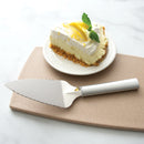 Rada Cutlery Serrated Pie Server Stainless Steel With Aluminum. 9-1/4 Inches - Silver Handle