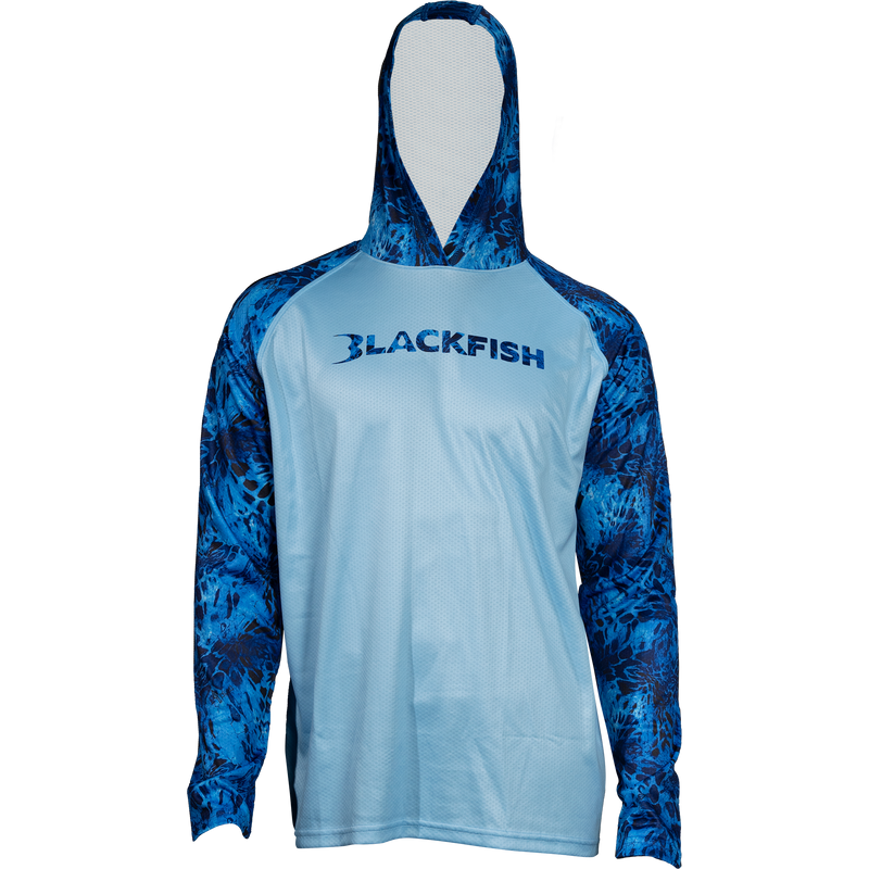 BLACKFISH CoolTech UPF Guide Hoodie, Outer Edge