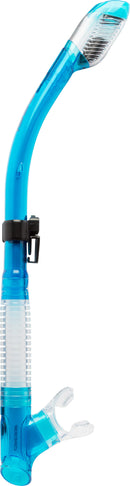 Cressi Adult Dry-Top Snorkel, Snorkeling Without Worry About Water - Tao Dry: Designed in Italy