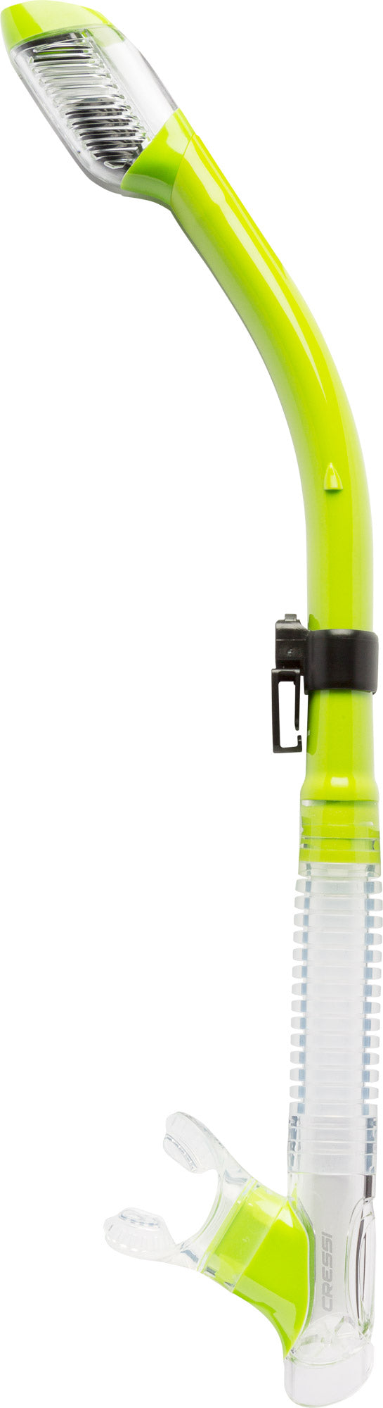 Cressi Adult Dry-Top Snorkel, Snorkeling Without Worry About Water - Tao Dry: Designed in Italy