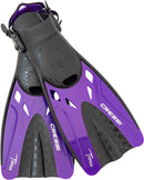 Cressi Adult Complete Snorkeling Set (Mask, Dry Snorkel, Adjustable Fins) - Lightweight Traveling Equipment - Tonga Pro Dry Set: Designed in Italy