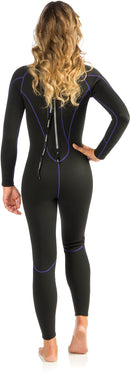 Cressi Full Diving Snorkeling Men's Wetsuit 2.5mm in Premium High Stretch Neoprene - Maya