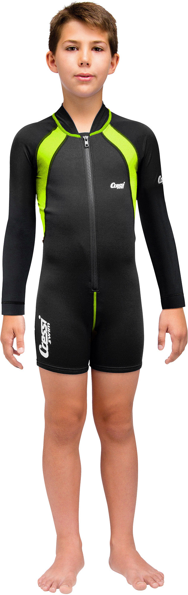 Cressi Kids Swimsuit in Neoprene 1.5mm for Boys and Girls 2 to 10 years old - Kids Swimsuit