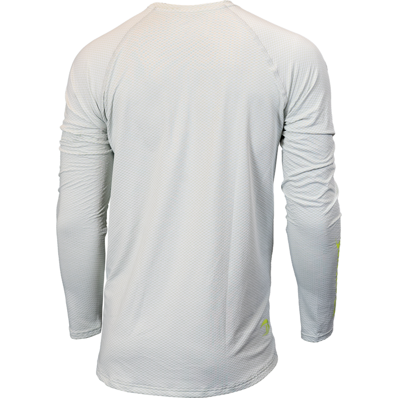 BLACKFISH CoolTech UPF Angler Long Sleeve Shirt - Fin Logo
