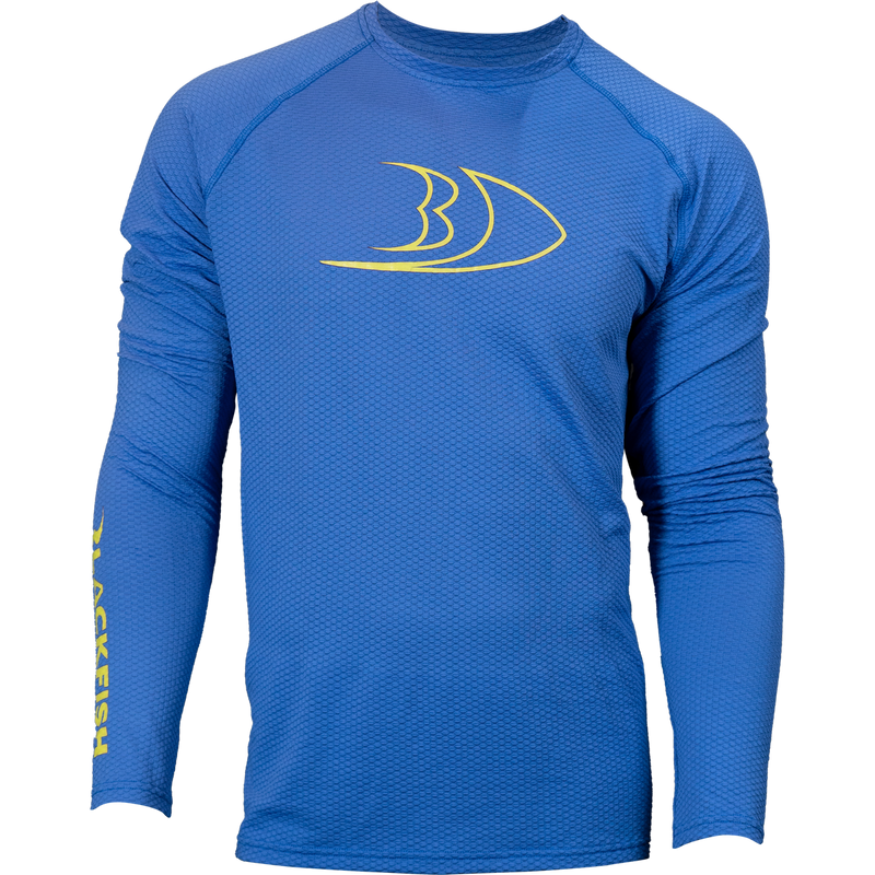 BLACKFISH CoolTech UPF Angler Long Sleeve Shirt - Profile