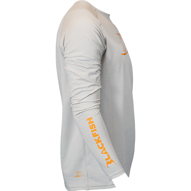 BLACKFISH CoolTech UPF Angler Long Sleeve Shirt - Profile