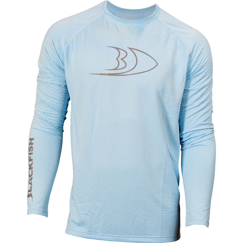 BLACKFISH CoolTech UPF Angler Long Sleeve Shirt - Profile