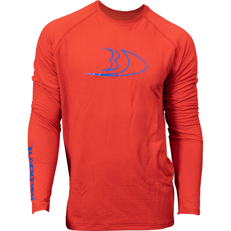 BLACKFISH CoolTech UPF Angler Long Sleeve Shirt - Profile