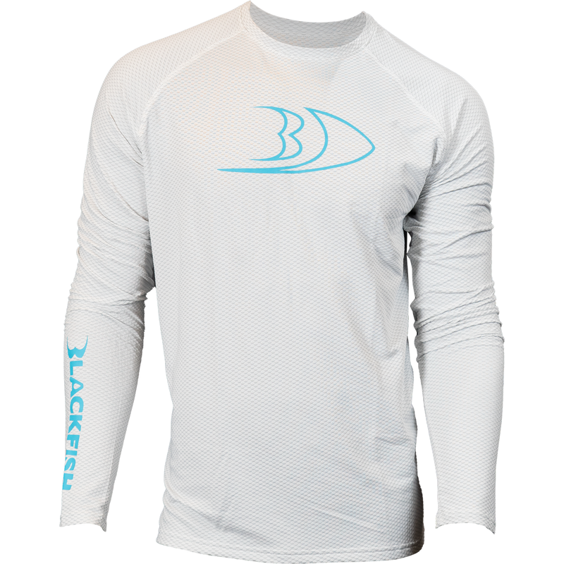 BLACKFISH CoolTech UPF Angler Long Sleeve Shirt - Profile