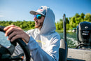 BLACKFISH CoolTech UPF Angler Sun Hoodie