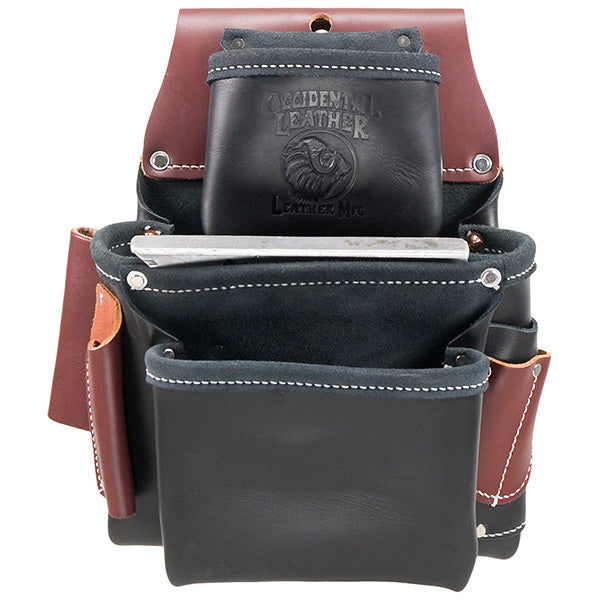 Occidental Leather B5060 3 Pouch Pro Fastener