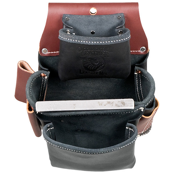 Occidental Leather B5060 3 Pouch Pro Fastener