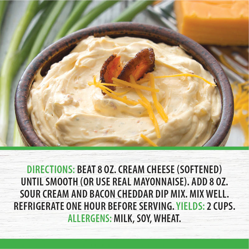 RADA Bacon Cheddar Quick Mix Dip