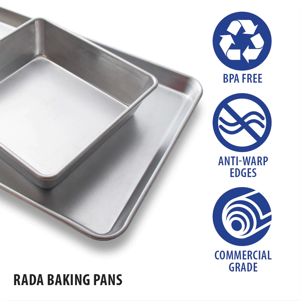 Rada Cutlery Cake Pan 9 x 12 2 Pack