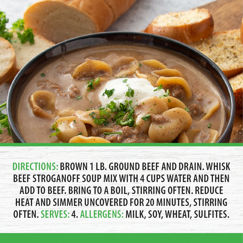 RADA Beef Stroganoff Soup Quick Mix