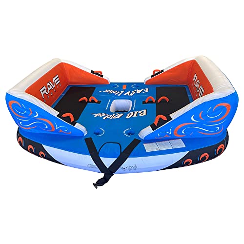 RAVE Sports Big Easy 1-4 Rider Towable