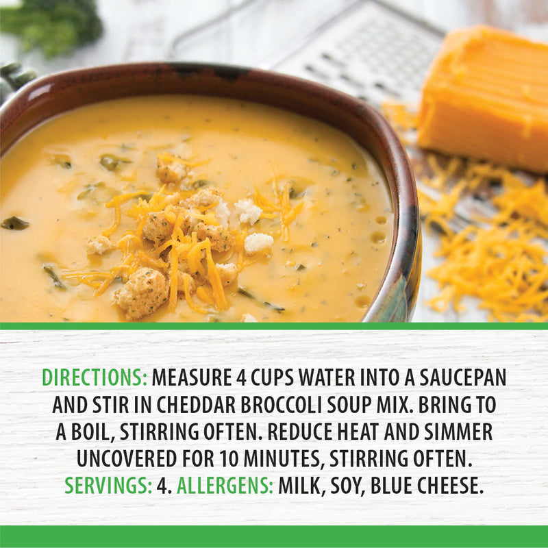 RADA Cheddar Broccoli Soup Quick Mix