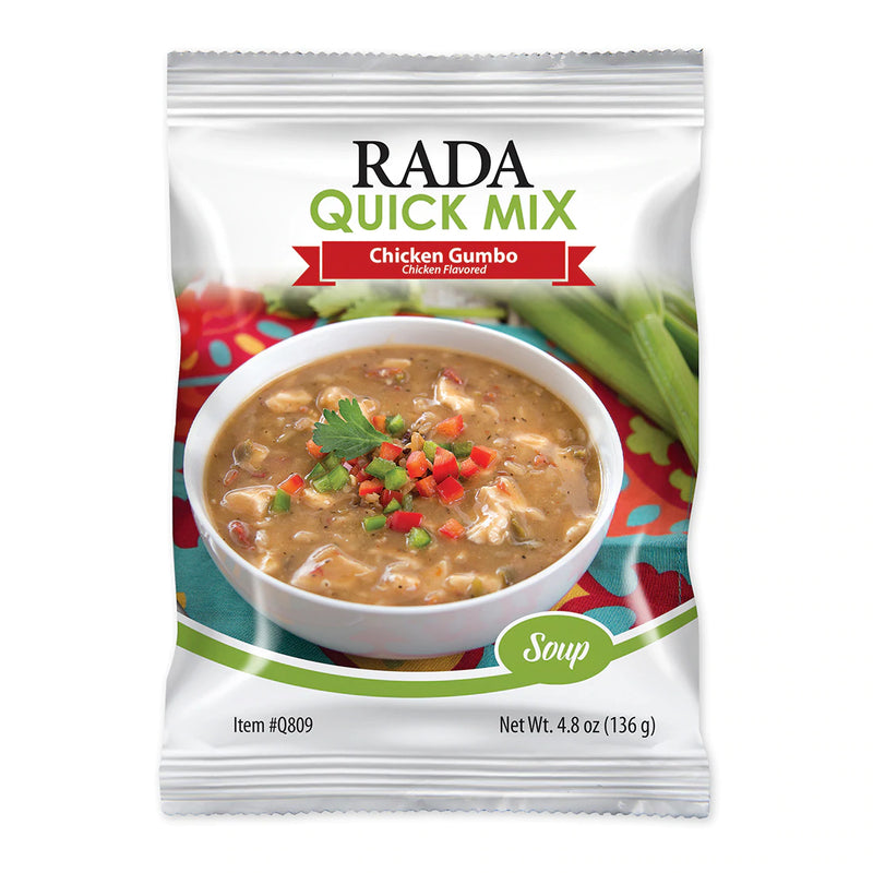 RADA Chicken Gumbo Soup Quick Mix