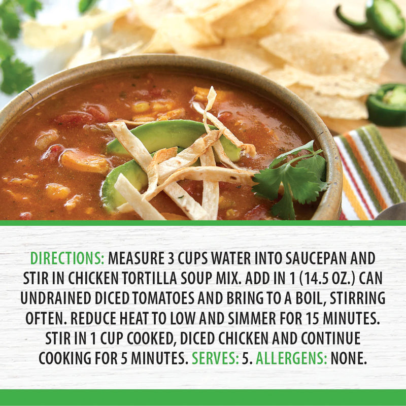 RADA Chicken Tortilla Soup Quick Mix