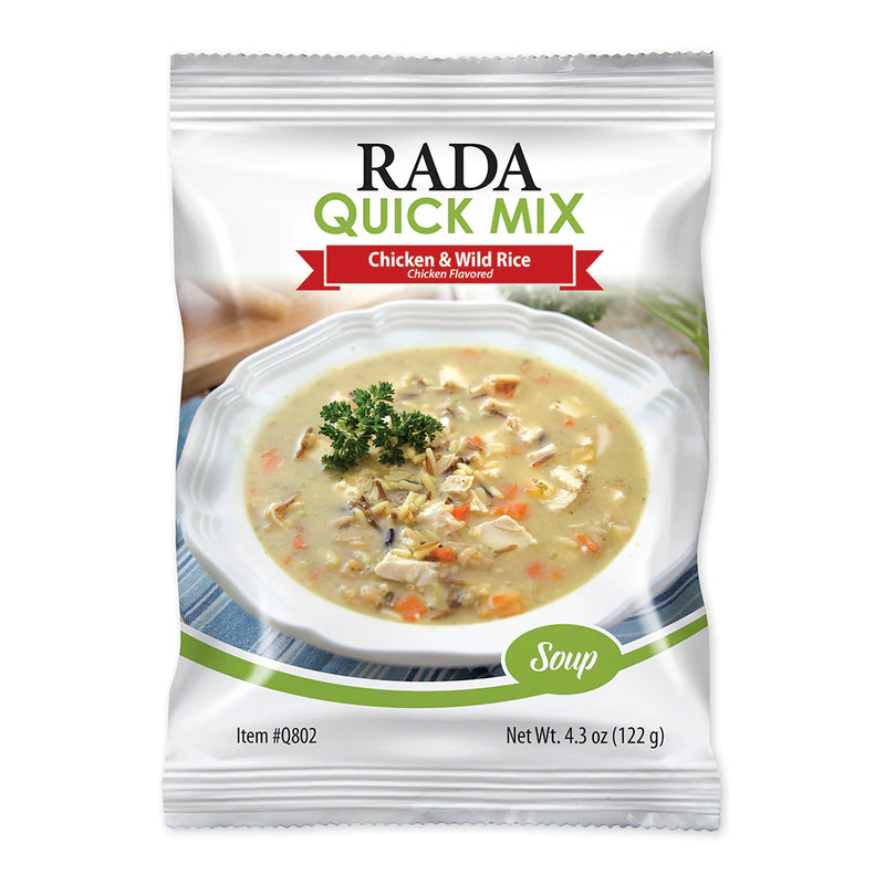 Rada Cutlery Manufacturing Co. Quick Mix-Creamy Chicken & Wild Rice Soup