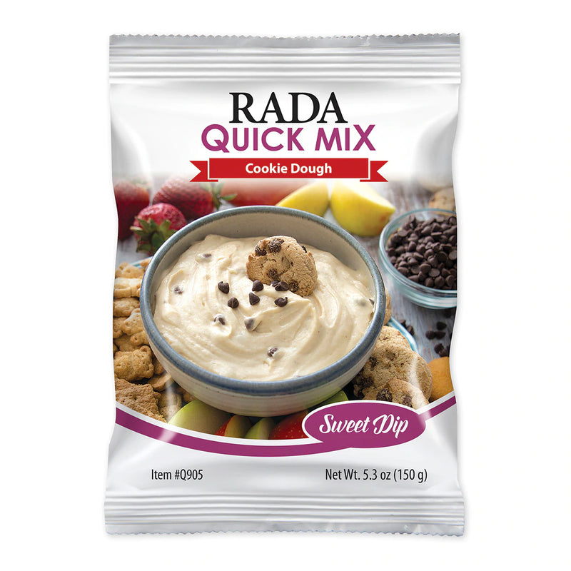 RADA Gluten Free Cookie Dough Sweet Dip Quick Mix