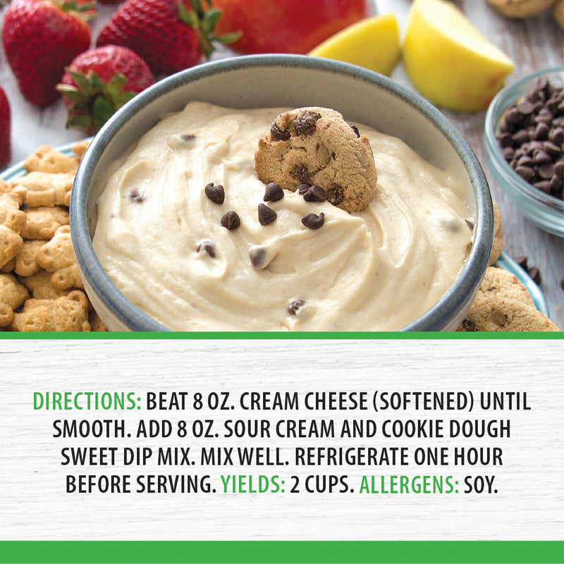 RADA Gluten Free Cookie Dough Sweet Dip Quick Mix