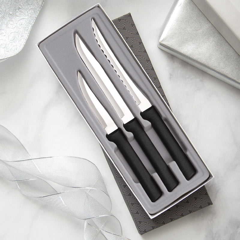 Rada Cutlery Cooking Essentials Knife Starter Gift Set 3 Piece