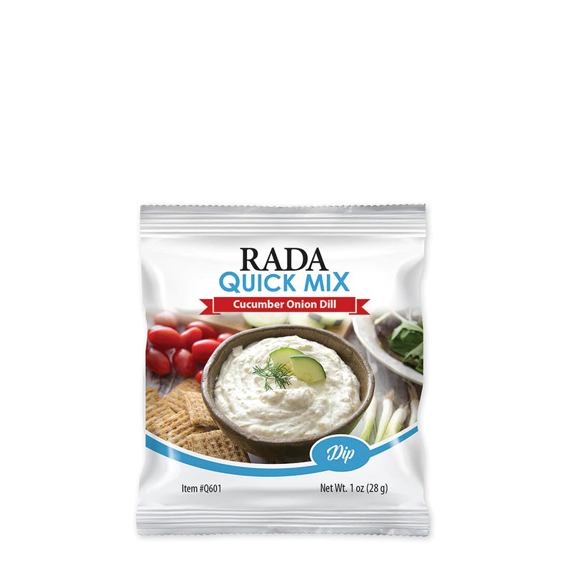 RADA Gluten Free Cucumber Onion Dill Quick Mix Dip