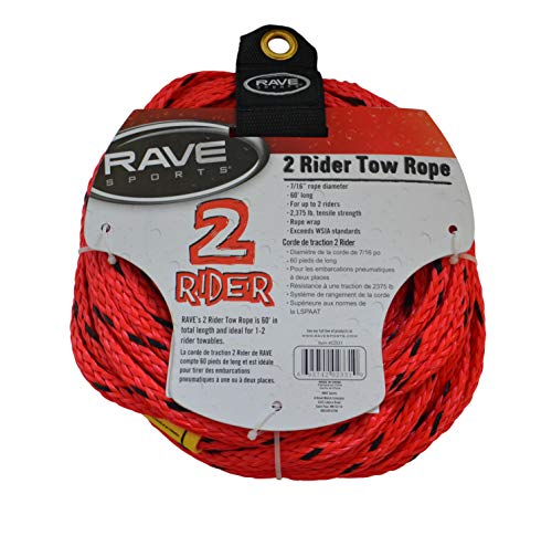 RAVE Sports 2 Rider Tow Rope