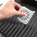Rada Cutlery Daisy PanMate Nylon Scraper 3 x 2-1/2 Inches - White, 2 Pack