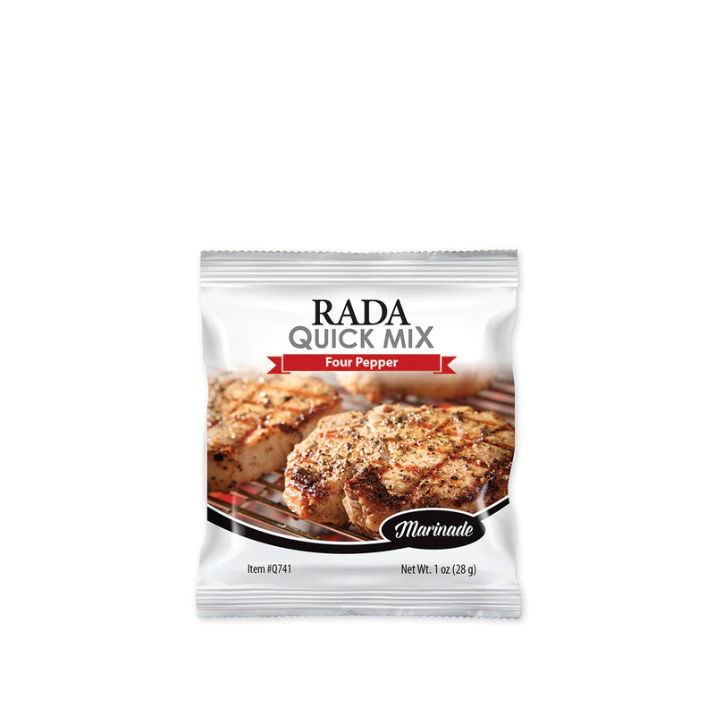 RADA Four Pepper Marinade Quick Mix