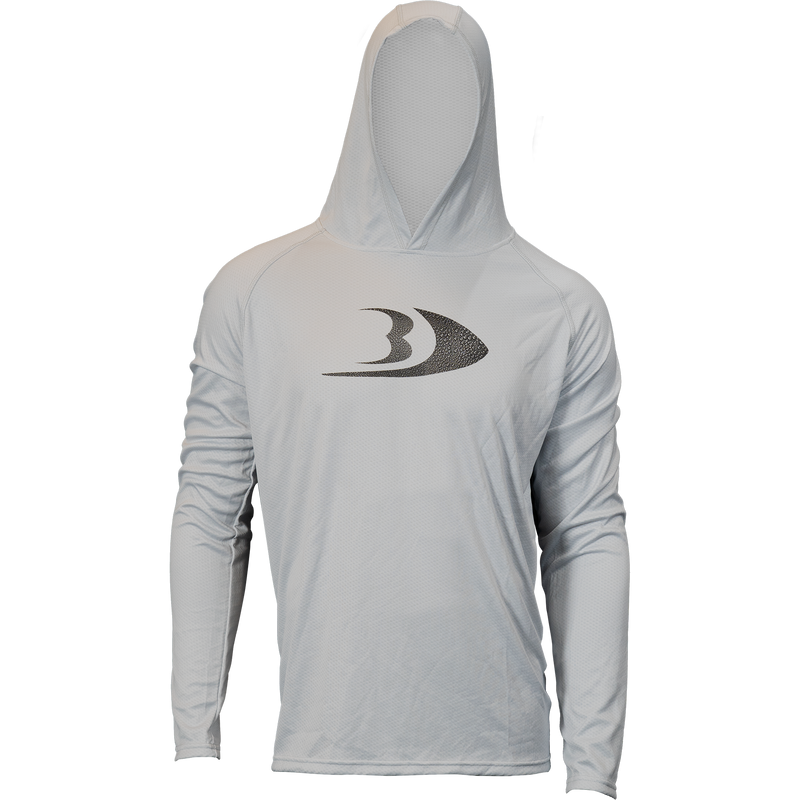 BLACKFISH CoolTech UPF Guide Hoodie, Splash Logo
