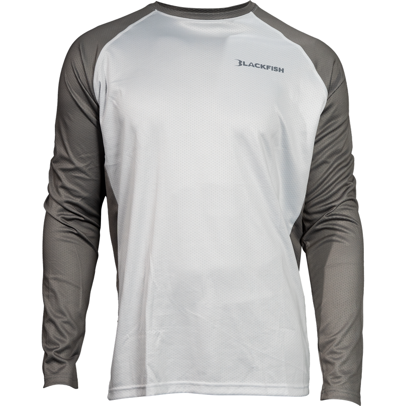 BLACKFISH CoolTech UPF Guide Long Sleeve Shirt, Pennant