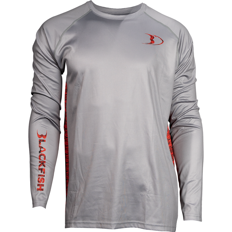 BLACKFISH CoolTech UPF Guide Long Sleeve Shirt, Contorl