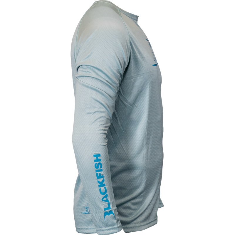BLACKFISH CoolTech UPF Guide Long Sleeve Shirt, Profile Logo