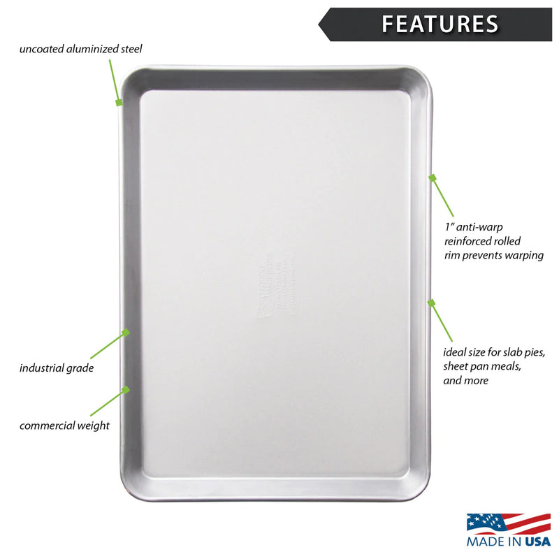 Rada Cutlery Half Sheet Pan 12.5 X 17"
