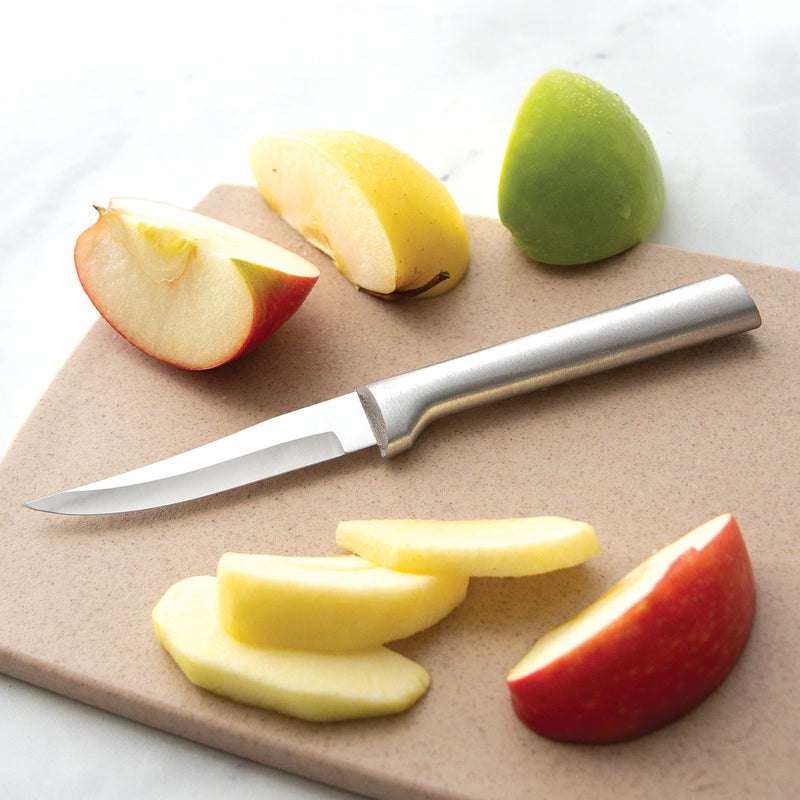 Rada Cutlery Heavy Duty Paring Knife with Aluminum Handle - Silver, Pack of 2