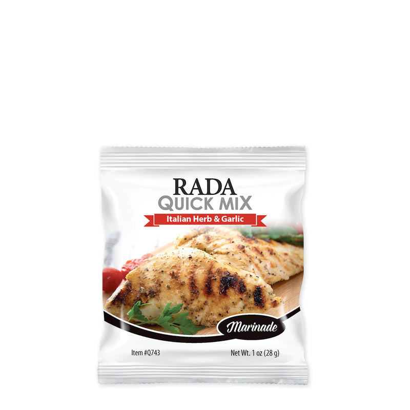 RADA Italian Herb & Garlic Marinade Quick Mix