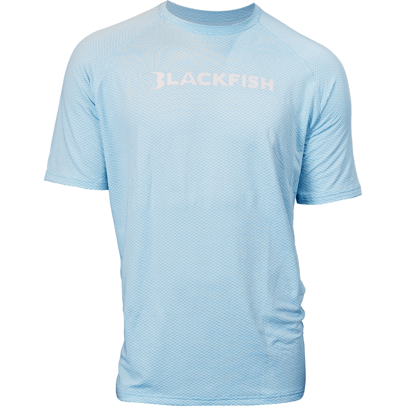 BLACKFISH CoolTech UPF Angler Short Sleeve Shirt