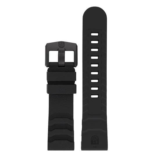 Luminox Black EPDM Rubber Strap - 24mm