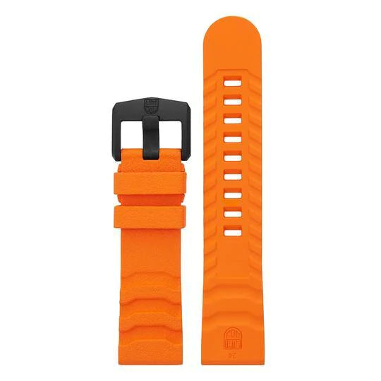Luminox Orange EPDM Rubber Strap - 24mm