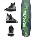 RAVE Sports Lyric Premier Wakeboard with Bindings Package