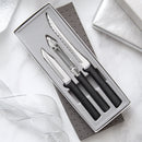 Rada Cutlery Kitchen Utensil Peel, Pare and Slice Set Stainless Steel Resin - Black Handle