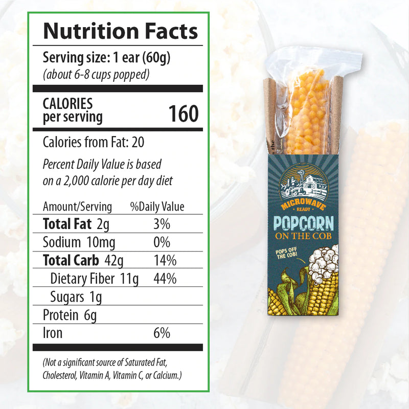 Rada Cutlery Popcorn on a Cob
