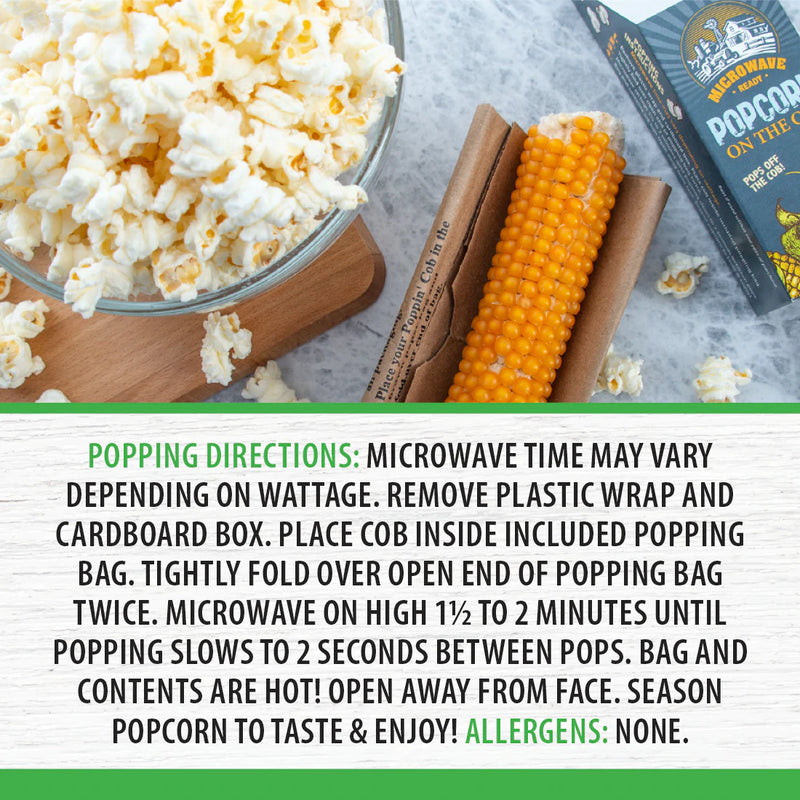 Rada Cutlery Popcorn on a Cob